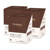 마이해빗 한끼습관 초코 그래놀라, 초코 그래놀라 3 BOX