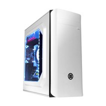 마이크로닉스 Frontier H300 PC케이스 화이트