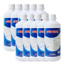 해호 삼현제약 에탄올 500ml, 10개