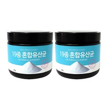 올바른습관 락토바실러스 살리바리우스 퍼멘텀 플란타룸 가세리 모유 차 질유산균 19종 혼합분말 가루 300g 600g 900g, 2통