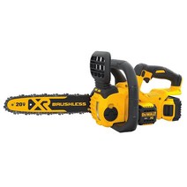디월트 20V 리튬 브러시리스 무선 컴팩트 전기톱 체인톱 목재 커터 DCM565N 본체, 옵션1-본체