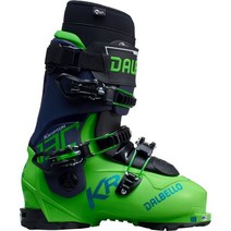 Dalbello 달벨로 Krypton 130 ID 스키 부츠 - 2023 DBLN090 168229, Race Green/Blue, 27.5