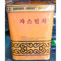 엠푸드 쟈스민차 캔 454g 12개 과일차 레모나 120포, 1