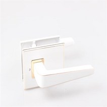 벤틀리 화이트 문손잡이 문고리 손잡이 아이스틸 미래