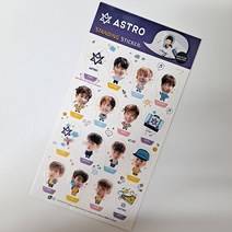 아스트로 미니스텐딩스티커 아스트로 플라스틱스티커ASTRO굿즈