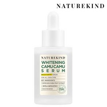 네이처카인드 화이트닝 카무카무 세럼, 4개, 30ml