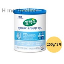 셀렉스 썬화이버 프리바이오틱스 유산균, 500g, 25개