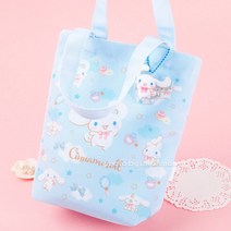 산리오 패턴 에코백 가방 신발주머니 시나모롤
