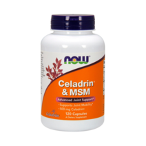 나우푸드 셀라드린 & MSM 500mg 캡슐, 120개입, 1개