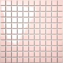 자기질모자이크타일 25mm 핑크 유광 11장 [박스판매=1해배]