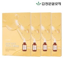 김정문알로에 [김정문알로에] 큐어 알로에 슬라이스 비타 마스크팩 (20매), 1개, 20개