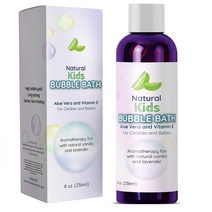 [236ml]HONEYDEW Hypoallergenic Kids BubbleBath Oil