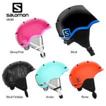 살로몬 스키 헬멧 키즈 주니어 어린이 GROM SALOMON 2022년, Aruba