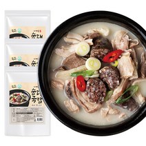 [나비원] 나비골 순대국밥 680g x 3팩