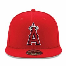 로스앤젤레스 엔젤스ANA MLB Authentic 뉴에라 59FIFTY Fitted 캡