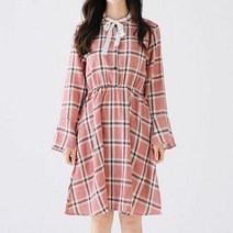 여성하의 BSO 117 2 여자차이나카라프릴소매원피스