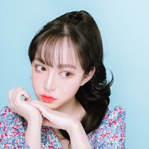 앨리스위그 묶음머리 집게 가발 티파니 포니테일가발, 6.리얼브라운