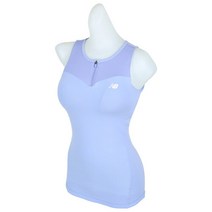 뉴발란스 뉴발란스나시티 FQJ 여성슬리브리스 민소매(NBNG84W312) 퍼플 NBNG84W312 75