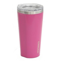 SPICE OF LIFE(향신료) 스테인레스 스탠블 뚜껑 첨부 TUMBLER CORKCICLE 핑크 470ml 16oz 보냉