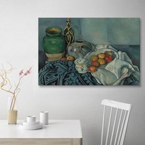 아란아트 폴 세잔 명화액자 풍수에 좋은 사과 정물화 그림, 10.사과가 있는 정물