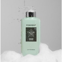 포맨트 포맨 올인원 퍼퓸 샤워 코튼브리즈 500ml, 1개