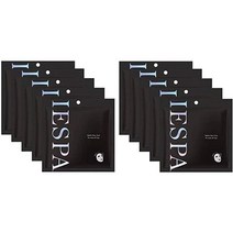 일본직발송 6. 【유익한 10장 세트】산스마일 예스파 탄산 올인원 버블 팩(NW01 블랙) B0B8H4431X, One Size, One Color