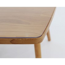 커버컴퍼니 프리미엄 항균 투명매트 식탁 책상, 70cmX240cmx2mm, 투명