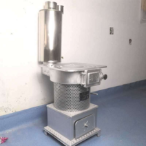 굴뚝 온수통 연탄난로 화목난로 온수통 캠핑장 장박 차박 장작, 스테인리스 스틸 굴뚝 직경 11.4cm