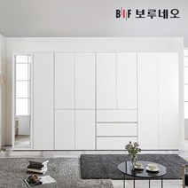 보루네오 터치 옷장 여닫이 키큰장 원룸 가구 간이 1인 미니 작은방 학생 슬림 장 싱글 장롱 장농 세트 농, 2. 400거울장, 핑크