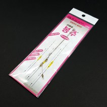 신비로 봉추채비 내림중층용, 내림중층용-분홍, 1개