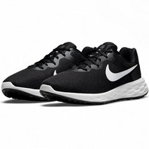 나이키 재팬 NIKE 레볼루션 6 넥스트 네이처 러닝화 조깅화 운동화 블랙X화이트