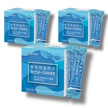 락토바실러스 유산균 다이어트 60포x3 (3달분) 프로바이오틱스 가르시니아추출물