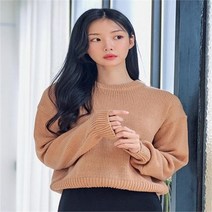 반에이크 여성용 런던 라운드 니트