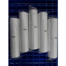여과필터(5개) 10인치(250mm) 마이크로필터 와운드필터 카본필터, 마이크로필터 250mm_1