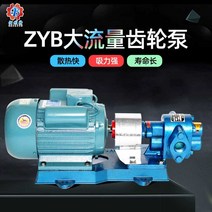 기어펌프 산업용 오일 로타리 모터 스텐, ZYB-18.3에는 0.75KW 모터 380V가 장착되