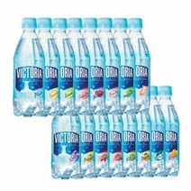 웅진식품 [웅진식품] 빅토리아 탄산수/스파클링 500ml x 40입 / 13종 중 택2, 라임/파인애플