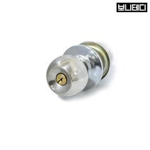 8300 SS 실버 원형 열쇠형 방문손잡이