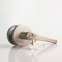 철물인 방문손잡이 BPL-5100 GR 열쇠형