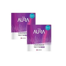 AURA 자동분사 리필 라벤더 280mlx2입, 280ml, 4입