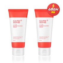 케어존 아큐어 블래미쉬 진정크림 75ml 1+1, 2개