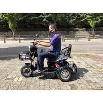 알엠티 삼륜 전동스쿠터 당일배송 KC인증 완조립 국내배송 RMT20AH04, 레드, 40~60키로