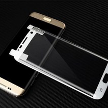 갤럭시S7 S7엣지 3D 풀커버 곡면성형 스킨 필름, 화이트
