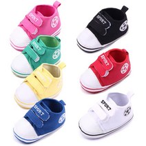 축구공마크 밸크로 아기 보행신발 보행기 유아용품, B13