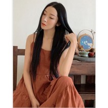 UMI MAO 2023 봄 여름 홈 메이드 야마모토 다크 윈드 스타일 3 피스 슬링 드레스 우아한 여성, 한 사이즈