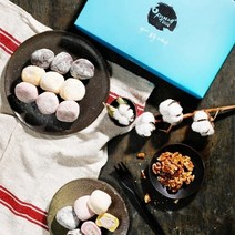 [시루아네] 삼색 두텁떡 개별포장 60g x 24개입 (쇼핑백포함)