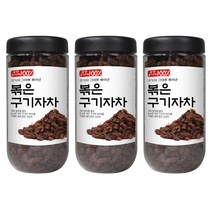 국산 볶은 구기자 차 250g 충남 청양, 3개