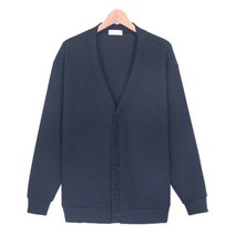 스콰즈 가디건 SBN077 4COLOR 남여공용 브이넥 니트 아우터 시밀러룩