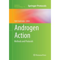 (영문도서) Androgen Action: Methods and Protocols Paperback, Humana, English, 9781493962013