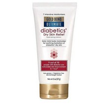 골드본드 얼티밋 Diabetics Dry 스킨 릴리프 127g 3개