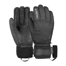 [기타브랜드] 2223 로이쉬 스키장갑 블리자드 알텍스 XT BK 염소가죽 손목리쉬끈, 사이즈:9